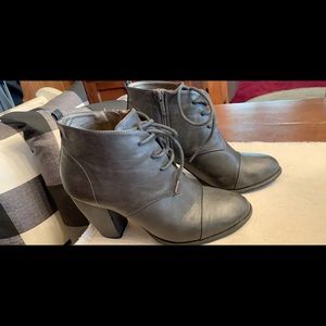 Michael Antonio Grey Booties
